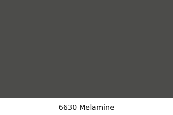 6630 melamine vanity finish
