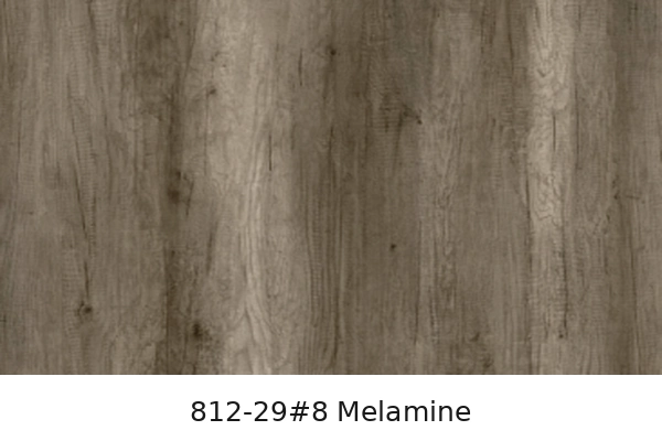 812-29 #8 melamine vanity finish