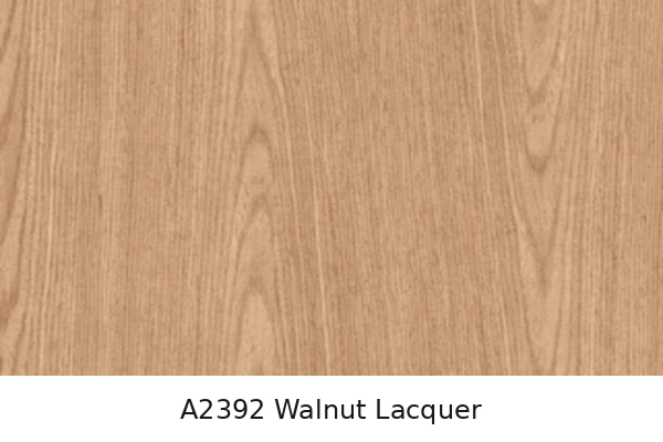 A2392 walnut paint lacquer vanity finish