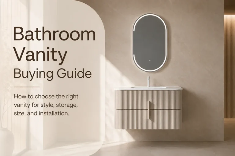 bathroom vanity buying guide