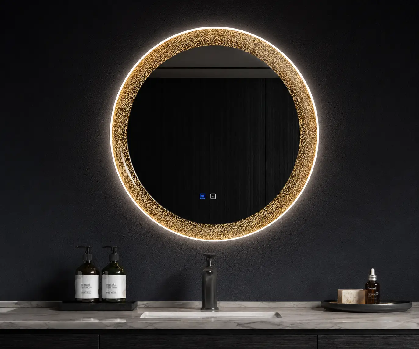 Bespoke LED bathroom mirrors