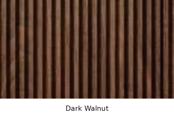 Dark walnut paint lacquer vanity finish