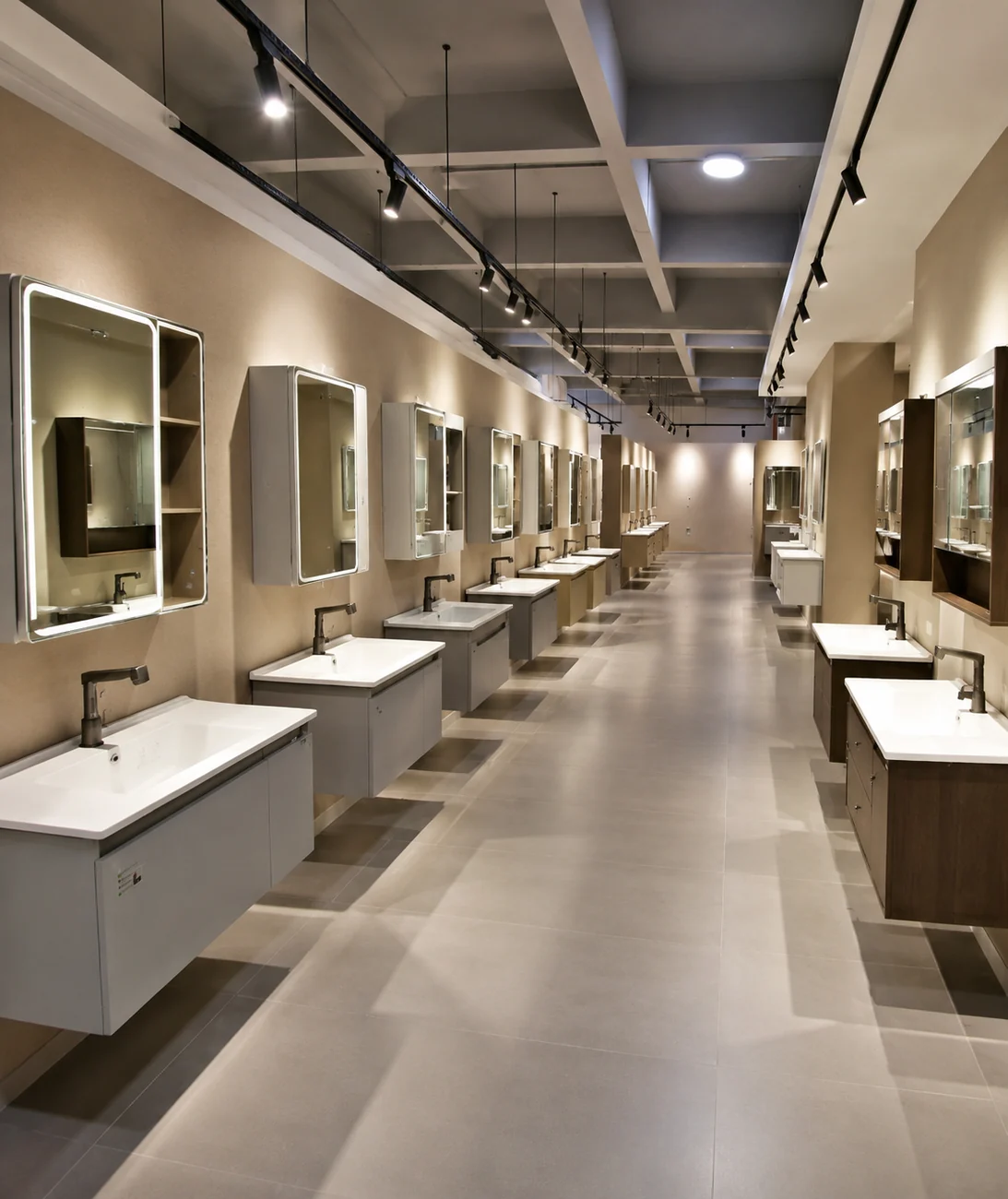 Dlinxcy bathroom vanity showroom
