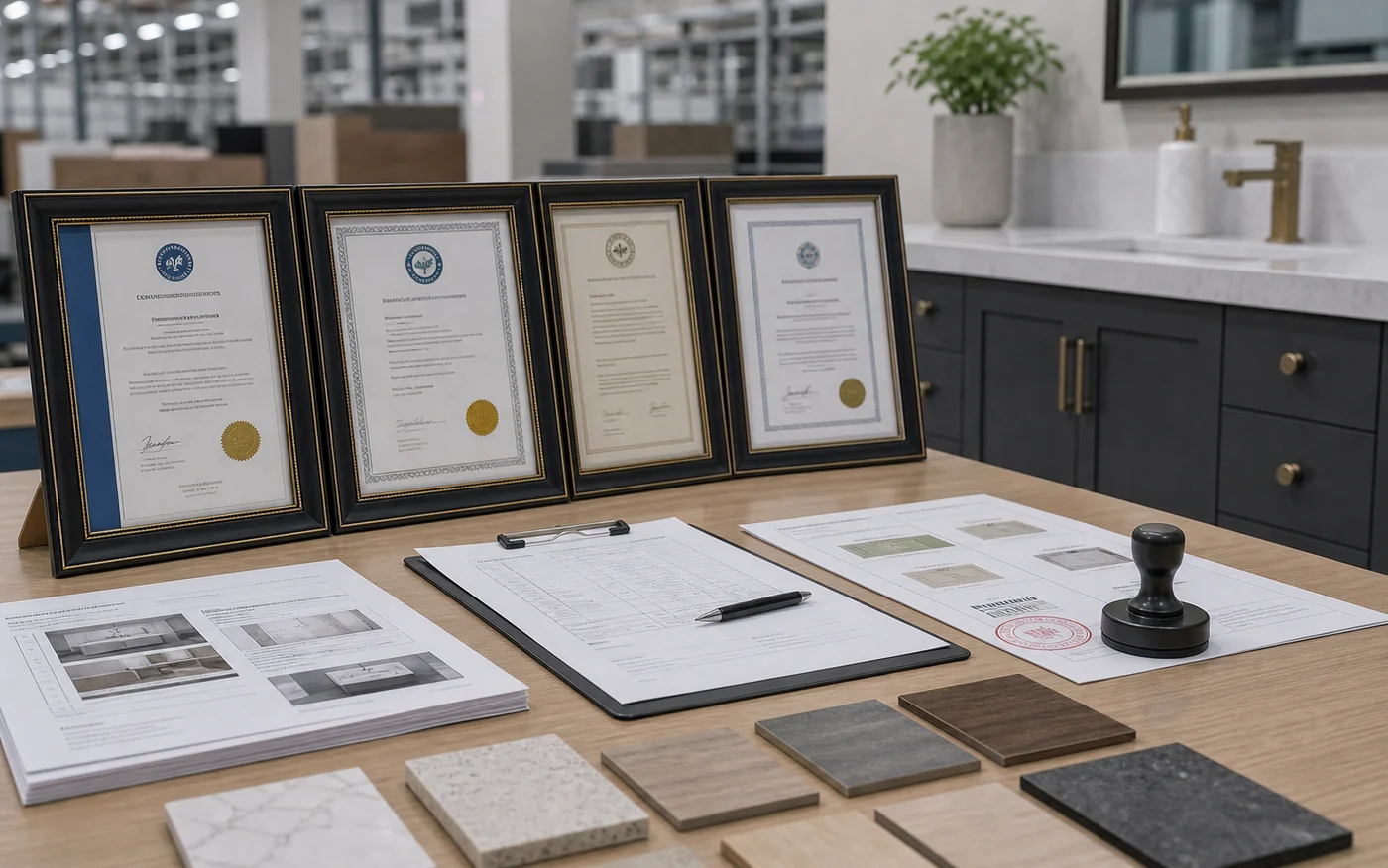 Dlinxcy certification and audit documents