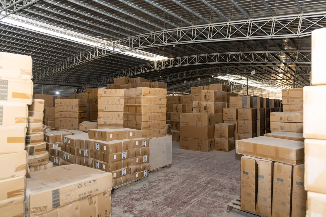 Dlinxcy export packaging warehouse