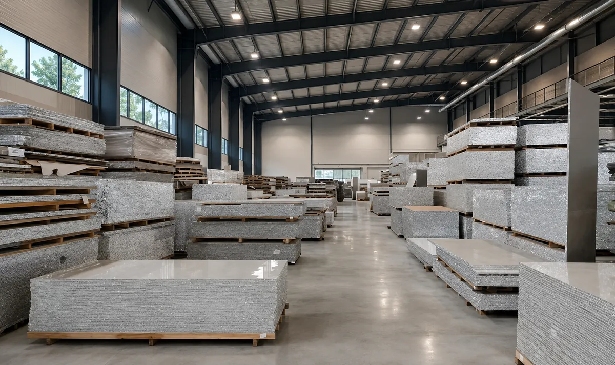 Dlinxcy material workshop for vanity tops