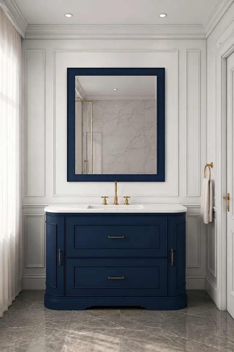 Freestanding bathroom vanity set wholesale