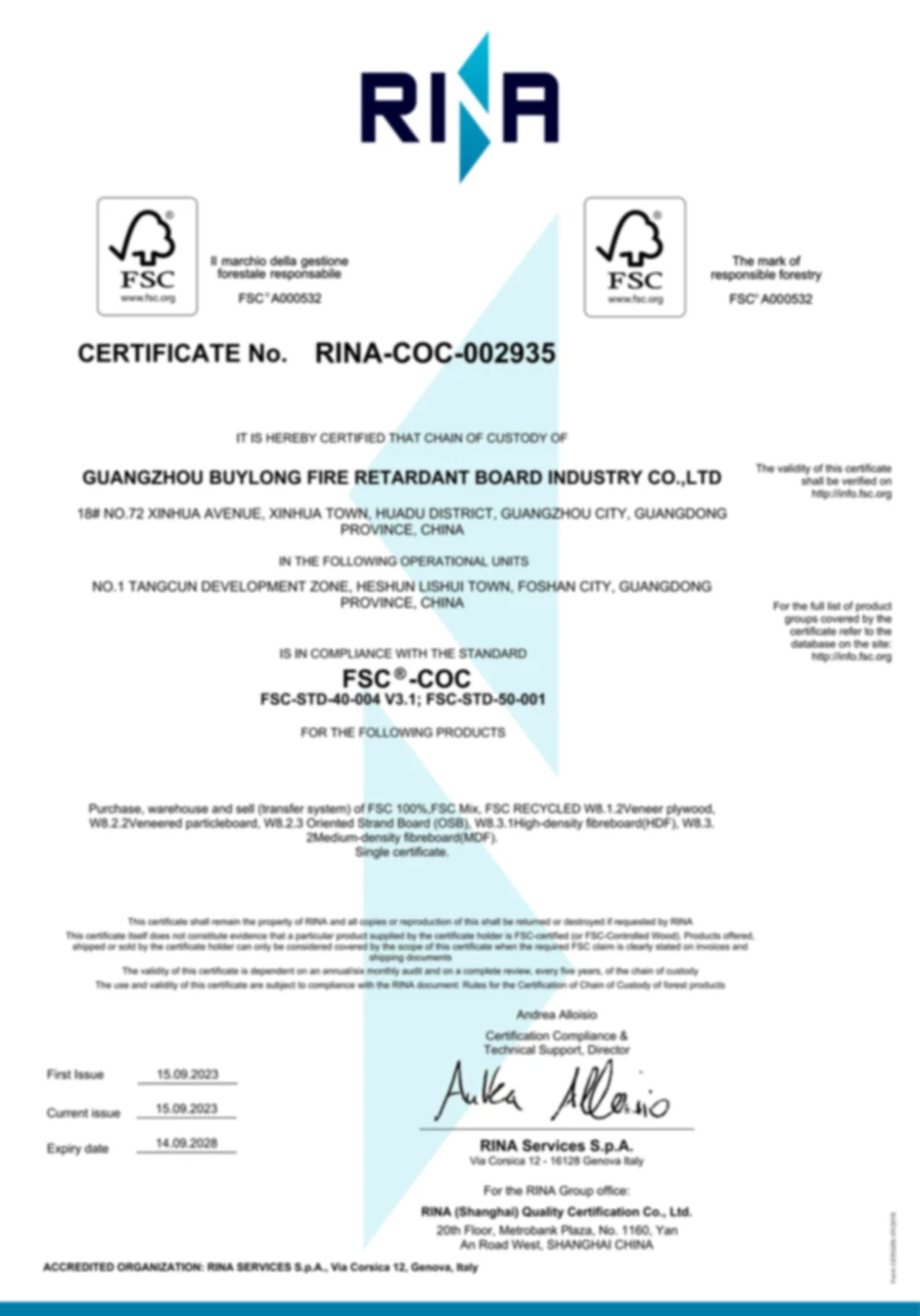 Dlinxcy FSC wood processing supplier