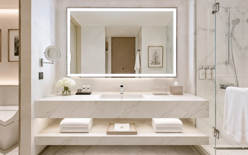 Hotel bathroom vanity set bulk