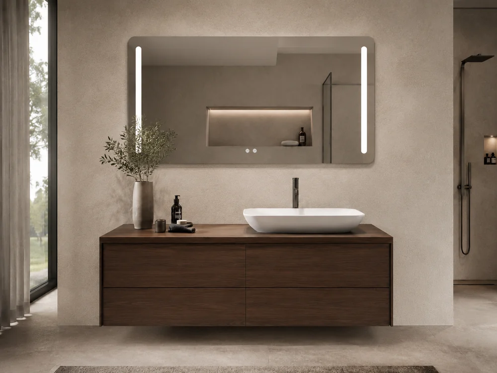 Italy hotel bathroom vanity set