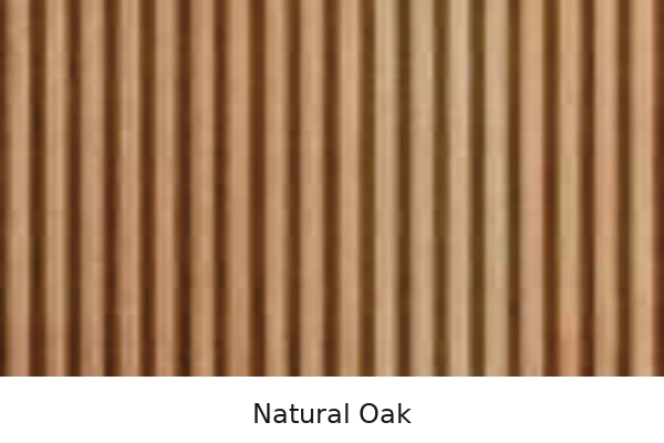 Natural oak paint lacquer vanity finish