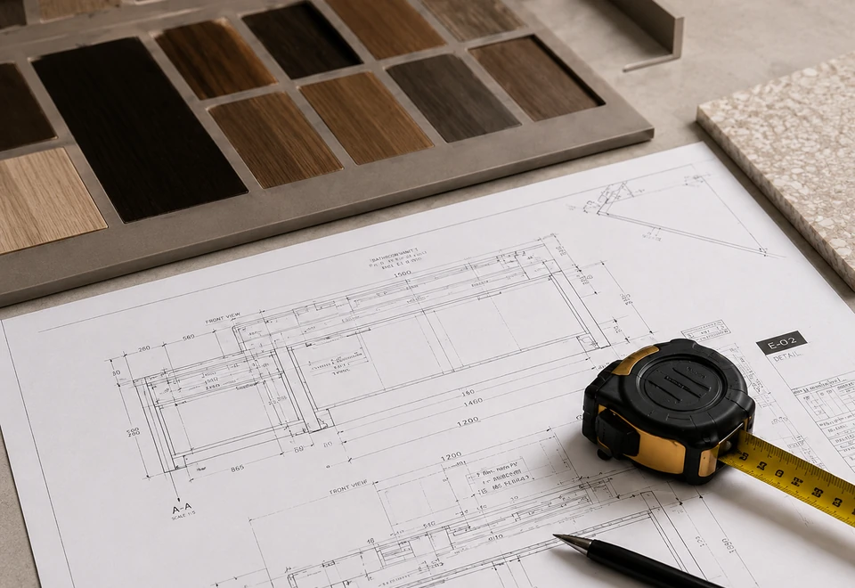 Vanity production technical documents