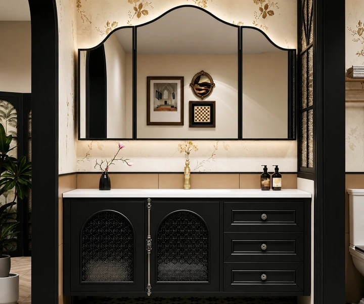 Villa bathroom vanities for sale