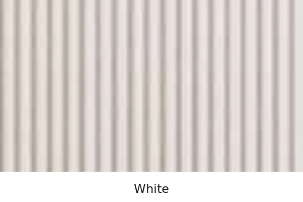 White paint lacquer vanity finish