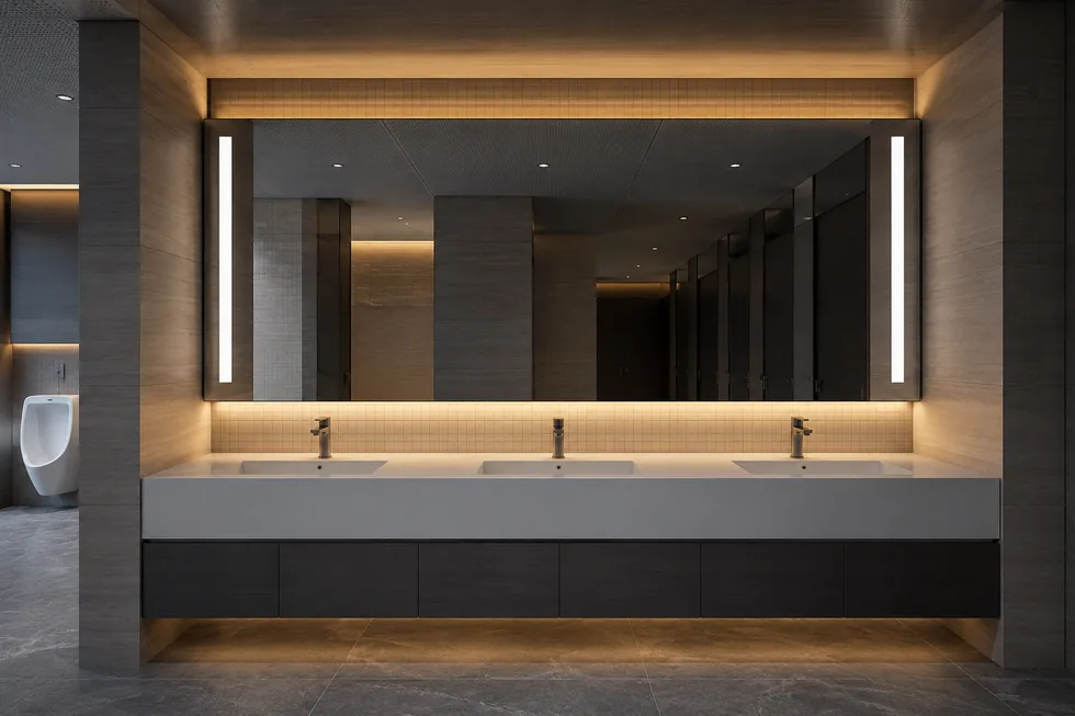 Wholesale commercial bathroom mirrors