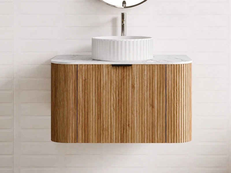 Cabinet core material and surface finish