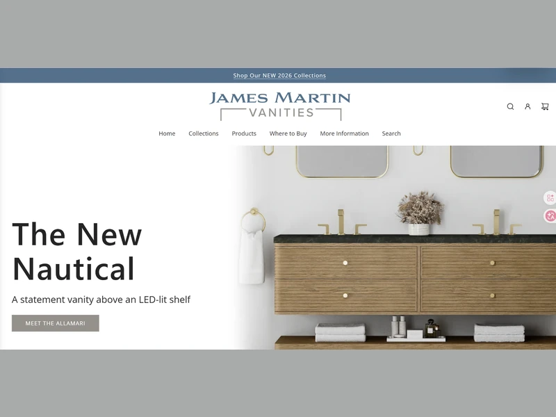 James Martin Vanities