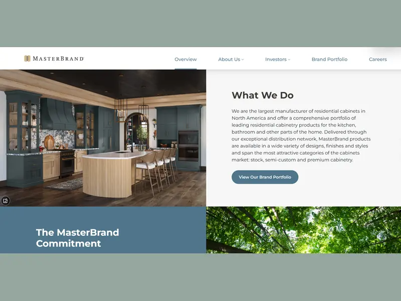 MasterBrand Cabinets Inc
