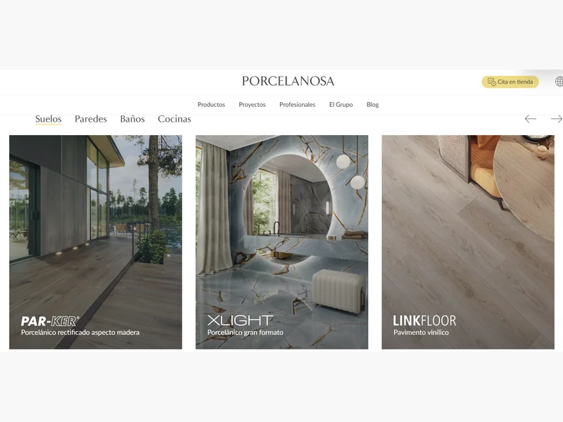 Porcelanosa group brand