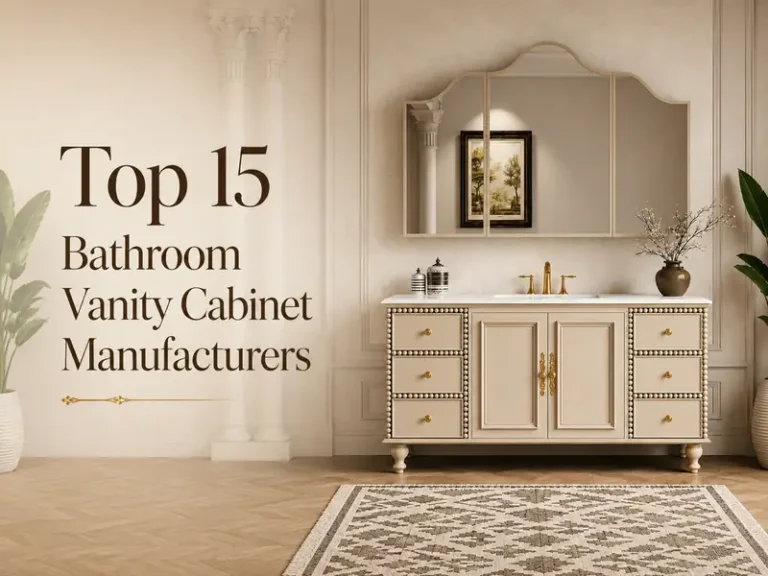 Top15 Bathroom Vanity Cabinet Manufacturers