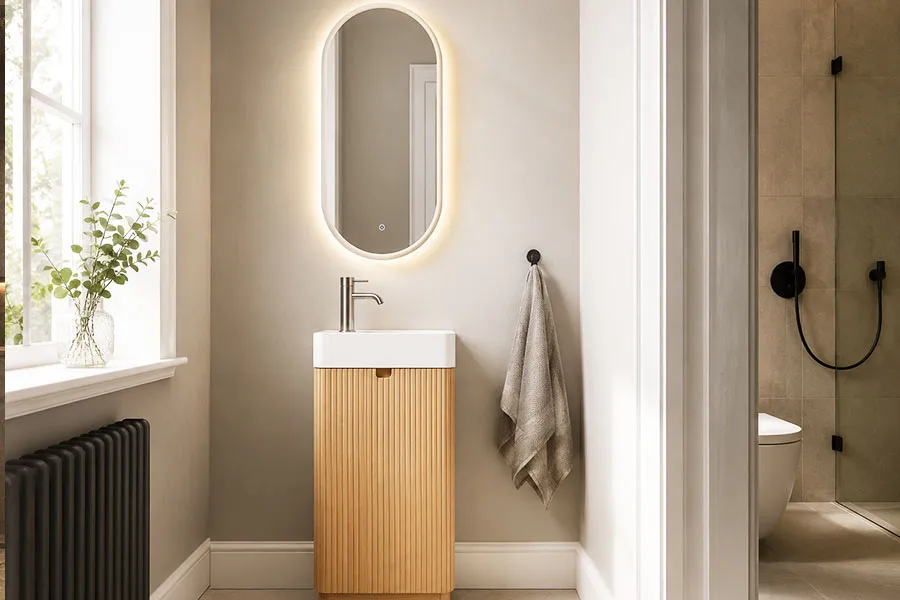 apartment small bathroom vanities with single sink