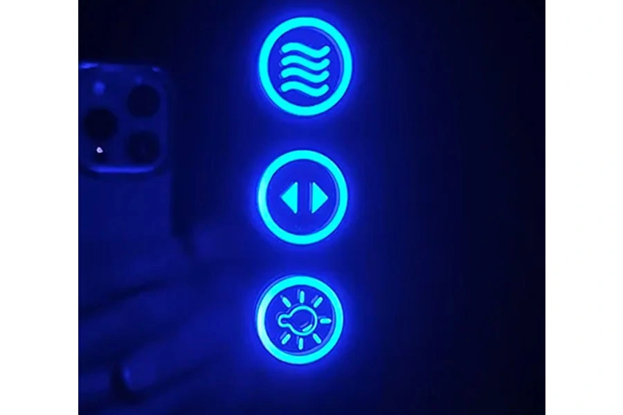 led mirrors touch sensor issues